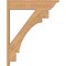 Ekena Millwork Merced Traditional Smooth Outlooker, Western Red Cedar, 7 1/2"W x 32"D x 40"H OUT08X32X40MRC01SWR - alternate 3